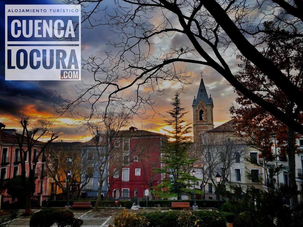 El Alfarje De Cuenca Apartment Cuenca  Ngoại thất bức ảnh