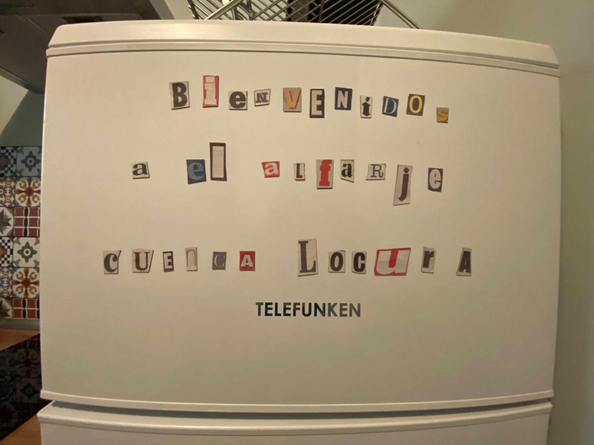 El Alfarje De Cuenca Apartment Cuenca  Ngoại thất bức ảnh