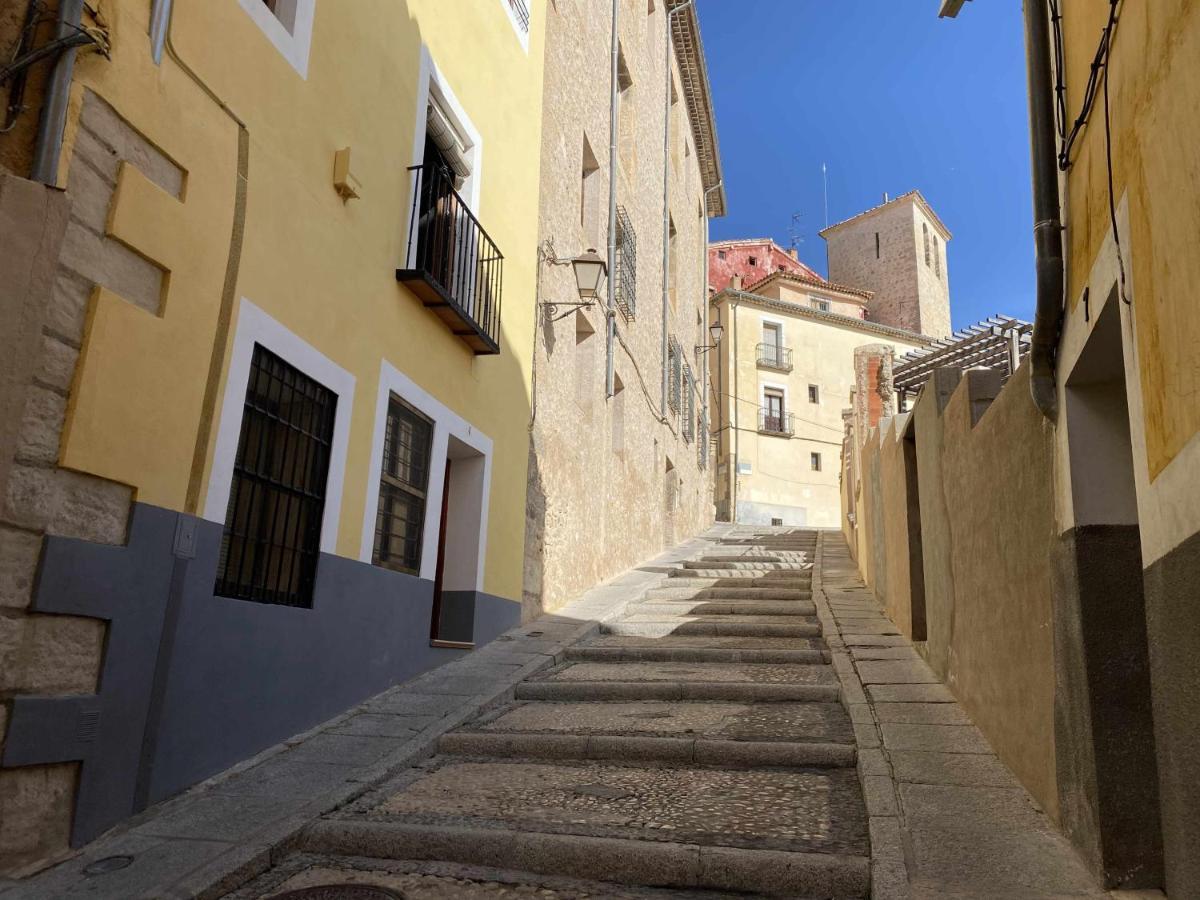 El Alfarje De Cuenca Apartment Cuenca  Ngoại thất bức ảnh